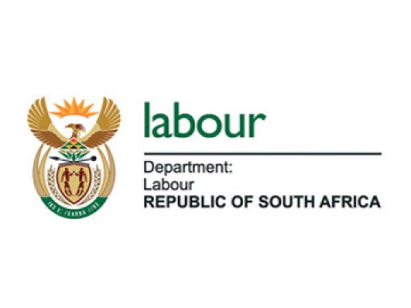 Dept. of Labour logo