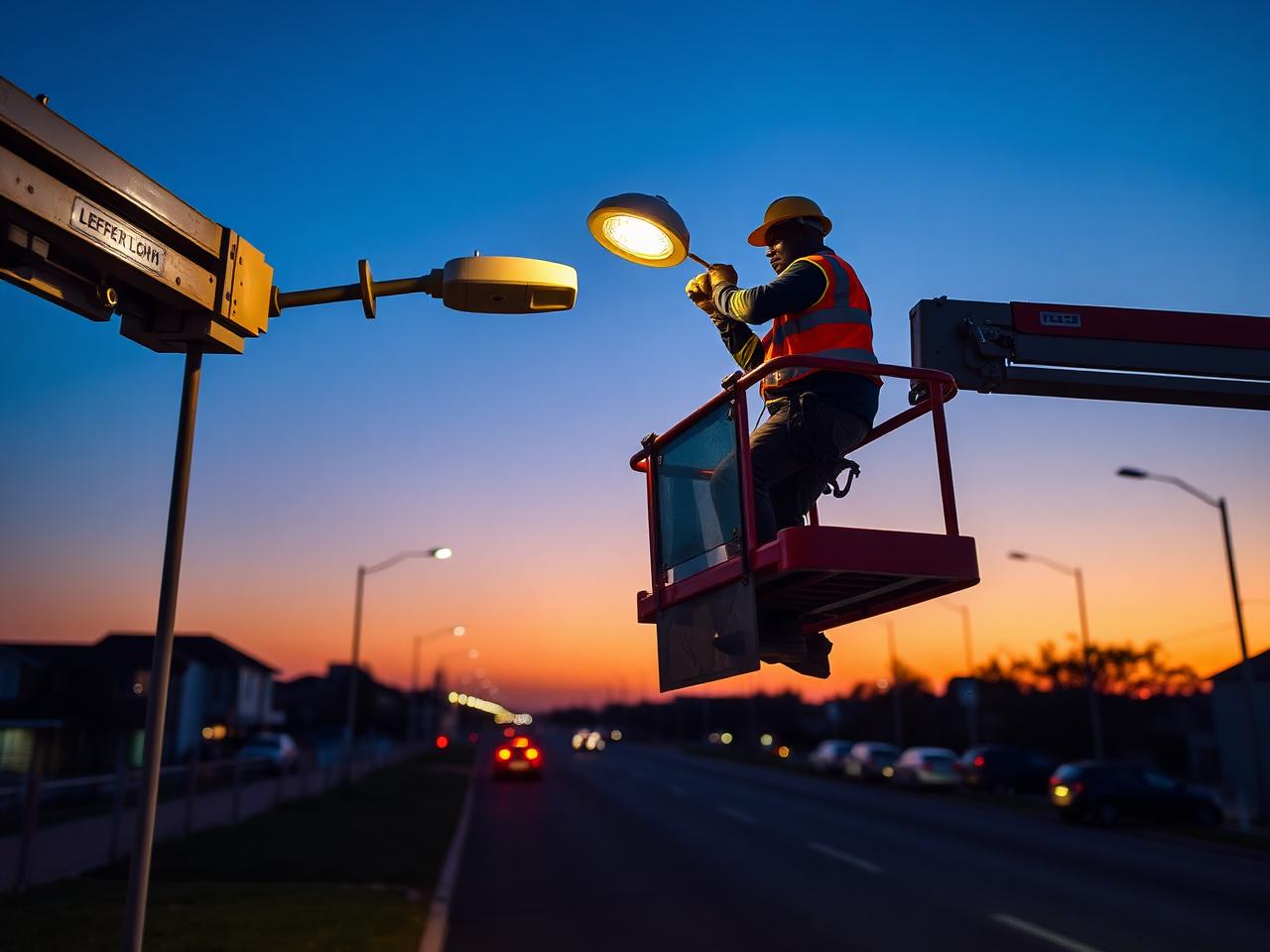 Public Lighting Upgrade