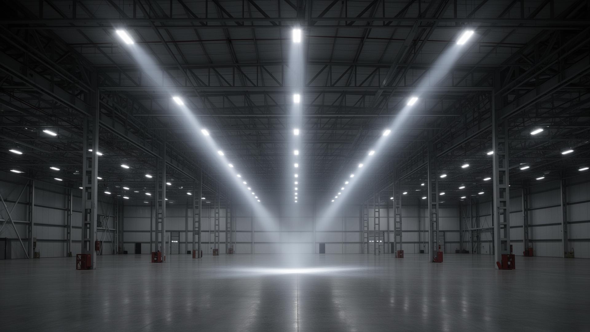 Industrial high-bay lighting