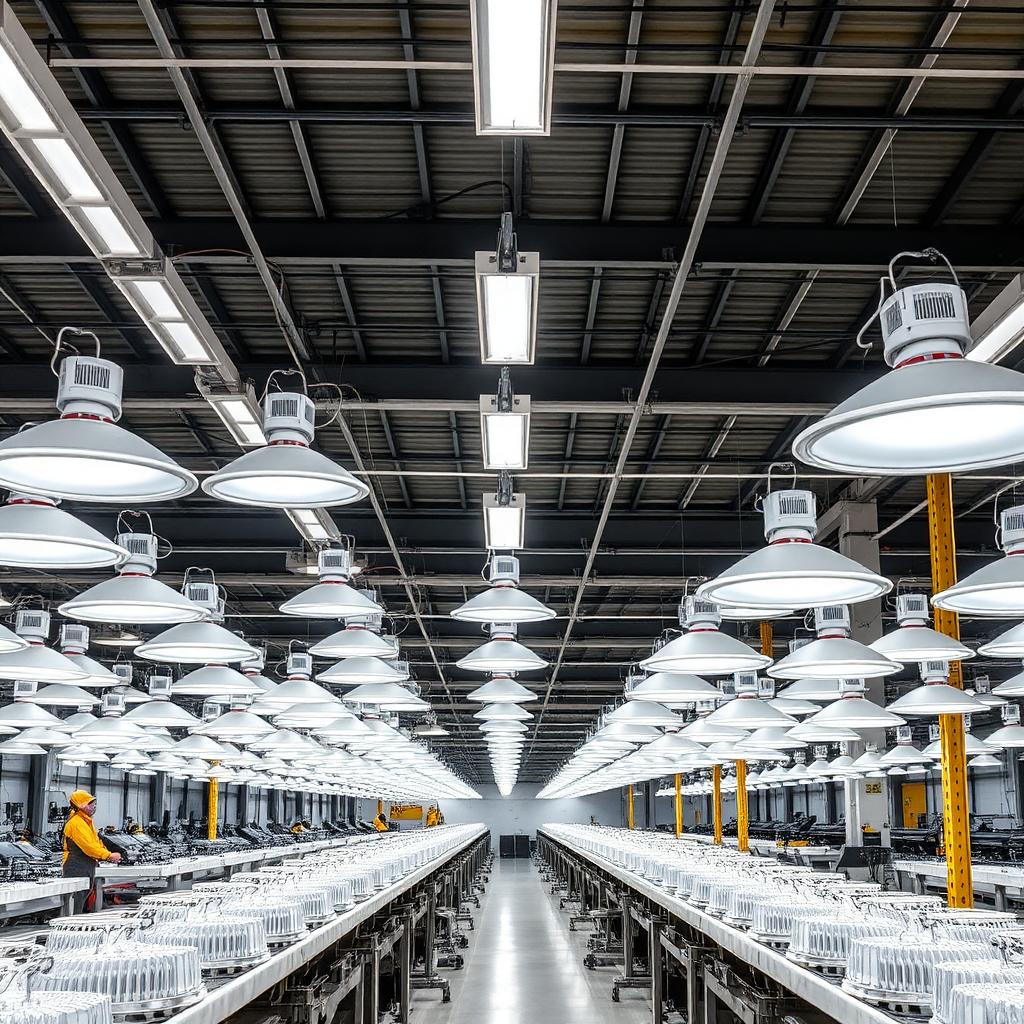 Manufacturing of Industrial Lights